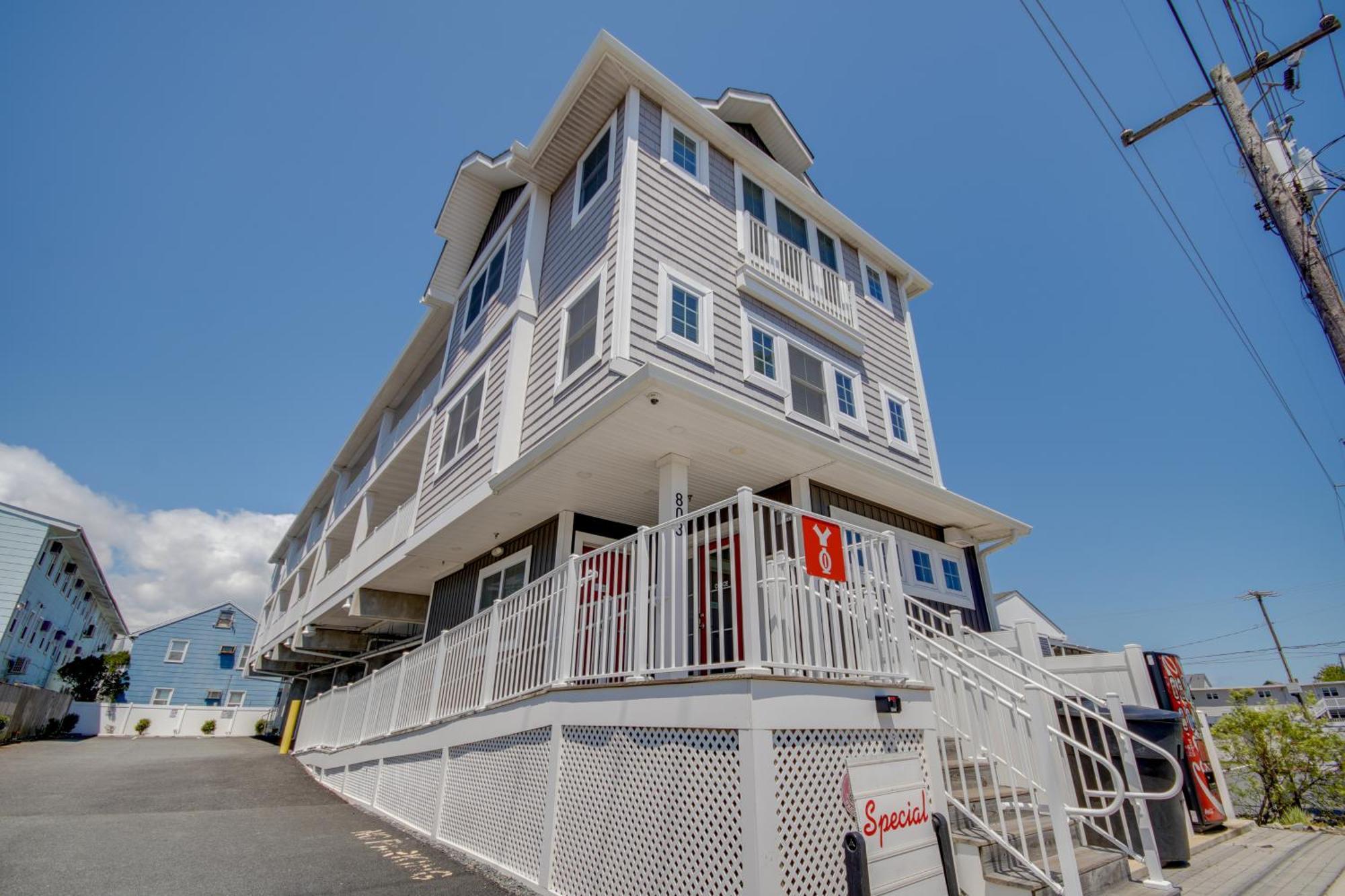Ocean Lodge Hotel North Ocean City Exterior foto
